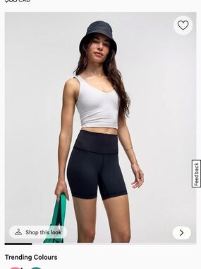 Lululemon Align Tank White